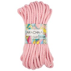Пряжа ARACHNA Craft Maxi 75% хлопок, 25% фибра 268 г 15.24 м
