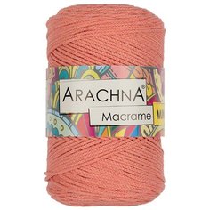 Пряжа ARACHNA Macrame Mini 80% хлопок, 20% полиэстер 250 г 230 м 04 св.коралловый