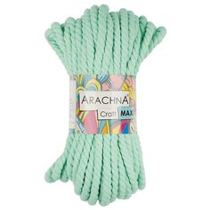 Пряжа ARACHNA Craft Maxi 75% хлопок, 25% фибра 268 г 15.24 м 07 мятный