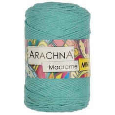 Пряжа ARACHNA Macrame Mini 80% хлопок, 20% полиэстер 250 г 230 м 19 мятный