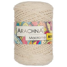 Пряжа ARACHNA Macrame Mini 80% хлопок, 20% полиэстер 250 г 230 м