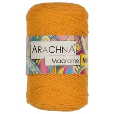 Пряжа ARACHNA Macrame Mini 80% хлопок, 20% полиэстер 250 г 230 м 20 жёлтый