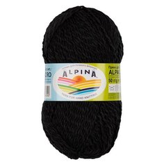 Пряжа ALPINA "ALPACA ACRO" 44% мериносовая шерсть, 38% акрил, 18% альпака 50 г 150 м ± 7 м