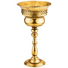 Ваза Lefard Антик (223-523), золотистый