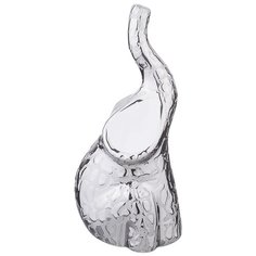 Статуэтка Lefard Серебряная коллекция Слоник Lefard, 23 см серебристый