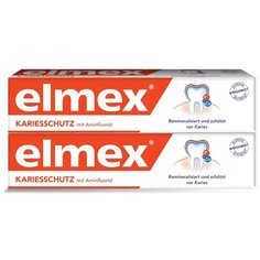 Зубная паста Colgate ELMEX Защита от кариеса, 75 мл, 2 шт.
