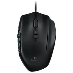 Мышь Logitech G G600 MMO, черный