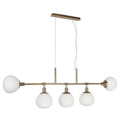 Люстра MAYTONI Erich MOD221-PL-05-G, E14, 200 Вт