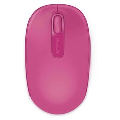 Беспроводная мышь Microsoft Wireless Mobile Mouse 1850, magenta pink