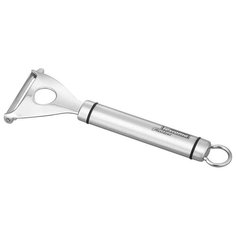 Tescoma Овощечистка c подвижным поперечным лезвием President, черный / стальной