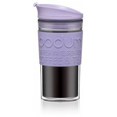 Термокружка Bodum Travel Mug, clip, 0.35 л verbena