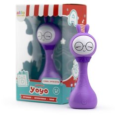 Интерактивная обучающая музыкальная игрушка-погремушка Умный зайка alilo R1 c распознаванием цветов. Арт.