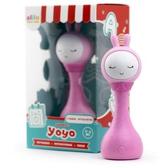 Интерактивная обучающая музыкальная игрушка-погремушка Умный зайка alilo R1 c распознаванием цветов. Арт.