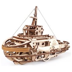 Конструктор 3D-пазл Ugears - Буксир