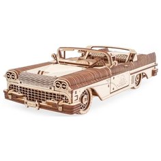Конструктор 3D-пазл Ugears - Кабриолет мечты VM-05