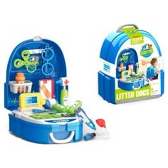 Игровой набор "Доктор" в рюкзачке (7F708) Bondibon