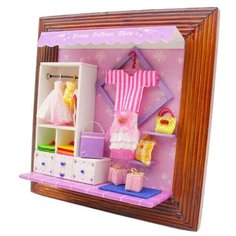 Румбокс 13625 Настенная рамка-открытка "DIY House "Будь в тренде!" Hobby Day