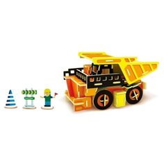 3D деревянный пазл Robotime Строительная техника - Карьерный самосвал