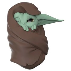 Фигурка Star Wars The Mandalorian: The Bounty Collection – The Child Blanket Wrapped (5,5 см) Hasbro