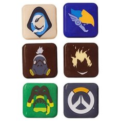 Набор магнитов Overwatch Series 5 6-Pack Blizzard Entertainment