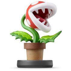 Super Smash Bros: Интерактивная фигурка amiibo – Растение-Пиранья Nintendo