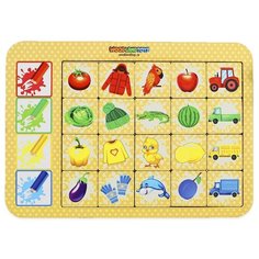 Игра настольная "Ассоциации по цвету" 093105 3750750 Woodland