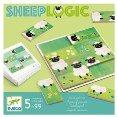 Настольная игра Djeco "Собери овечку" (08473)