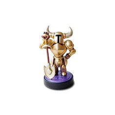 Shovel Knight: Интерактивная фигурка amiibo – Shovel Knight Treasure Trove: Gold Nintendo