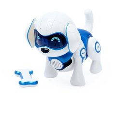 Собака-робот интерактивная «Чаппи», умеет лаять, ходить, качать голов, цв. голуб. №SL-01986A 3749721 Zabiaka
