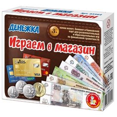 Настольная игра Играем в магазинерционная Денежка Десятое Королевство 3564