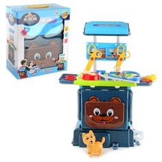 Набор доктора Veld co 107763 в чемодане Ветеринар