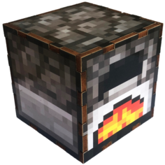 Кубик Minecraft Печь Woodenteka