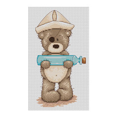 Набор для вышивания «Luca-S» B1030 Медвежонок Бруно