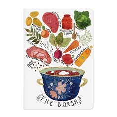 ТЕТРАДЬ А6, Bruno Visconti, микс 10 дизайнов, 32л, линейка, вид 1