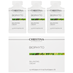 Christina Bio Phyto Balancing Cream sachets kit 30 pcs - Балансирующий крем в инд. саше 1,5 мл х 30 шт