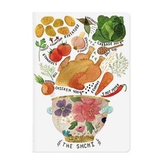 ТЕТРАДЬ А5, Bruno Visconti "ЩИ AS THE SHCHI" 40л. клетка