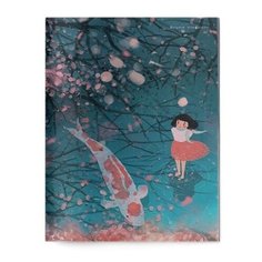 ТЕТРАДЬ А5, Bruno Visconti "IN SALMON MOOD", 40л. клетка