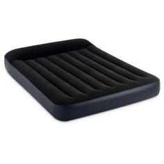 Надувной матрас Intex Pillow Rest Raised Bed Fiber-Tech (64148) черный
