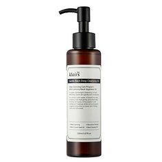 Klairs гидрофильное масло для снятия макияжа и умывания Gentle Black Deep Cleansing Oil, 150 мл