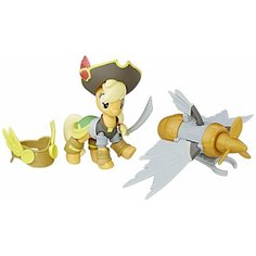 Игровой набор My Little Pony Хранители гармонии Пират Эпплджек C3344