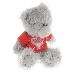Мягкая игрушка Me to you Мишка Тедди в футболке You light up my life 13 см