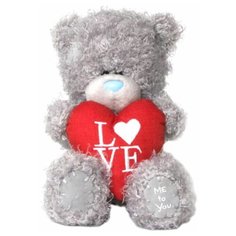 Мягкая игрушка Me to you Мишка Тедди с сердцем Love 13 см