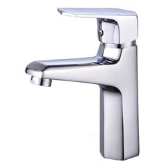 Смеситель для раковины (умывальника) River Lux R016 однорычажный хром