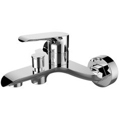 Смеситель для ванны с подключением душа WELTWASSER Bonn 303 однорычажный хром