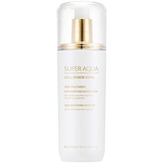 Missha Тонер регенерирующий Super Aqua Cell Renew Snail Skin Treatment, 130 мл