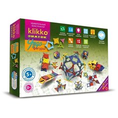 Конструктор Знаток Klikko Чудо-фигуры 43в1