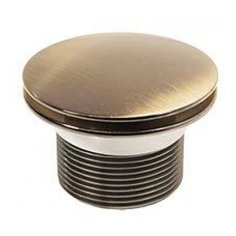 Донный клапан автоматический KAISER 8004В Antique Bronze