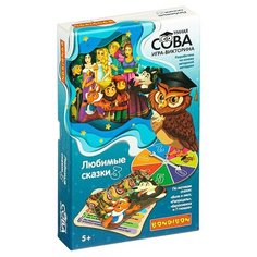 Настольная игра BONDIBON Умная Сова. Любимые сказки 3 (ВВ4839)