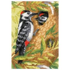 Риолис Набор для вышивания "Дятел" 21 x 30 см (1851)