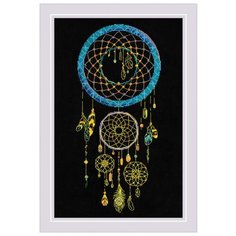 Риолис Набор для вышивания крестом Ловец снов 25 x 40 см (1803)